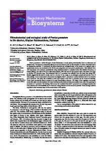 Biosystems Diversity