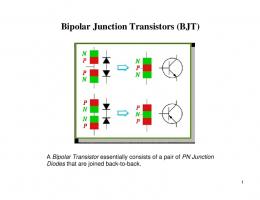 Bipolar Junction Transistors (BJT)