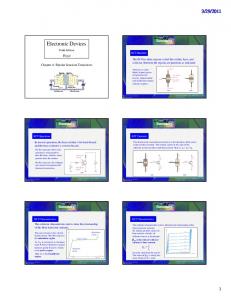 Bipolar Junction Transistors