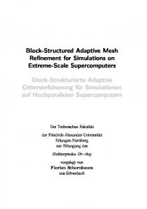 Block-Structured Adaptive Mesh Refinement for