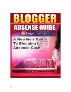 Blogger Adsense Guide