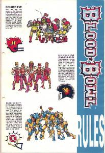 Blood Bowl 2nd Edition Rulebook