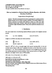 Blow-up Analysis for a Nonlocal Reaction-diffusion Equation with