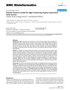 BMC Bioinformatics - BioMed Central