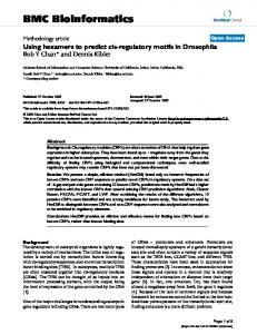 BMC Bioinformatics - Computational & Systems Biology