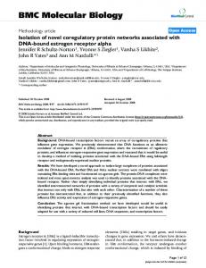 BMC Molecular Biology - BioMed Central