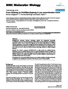 BMC Molecular Biology - PubAg