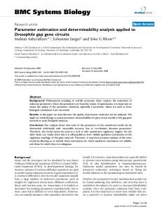 BMC Systems Biology - BioMedSearch