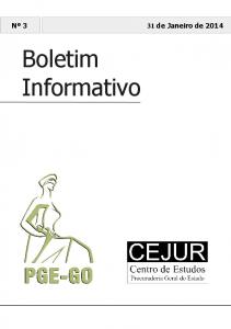 Boletim Informativo