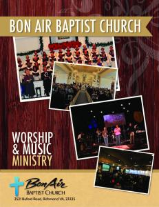 BON AIR BAPTIST CHURCH