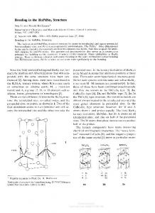 Bonding in the BaPdSn3 Structure