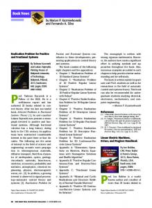 Book News - IEEE Xplore