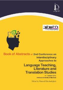 Book of Abstracts of