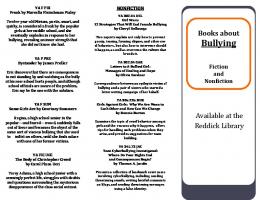 Books About Bullying