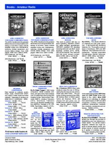 Books - Amateur Radio