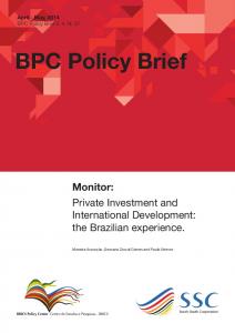 BPC Policy Brief - BRICS Policy Center