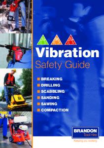 BRANDON VIBR. SAFETY GUIDE