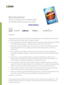 Brandwashed - Expert Marketer Magazine