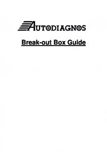 Break-out Box Guide