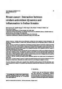 Breast cancer - IOS Press