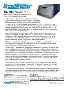 BreathTracker SC