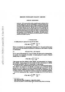 Bredon-Poincare Duality Groups