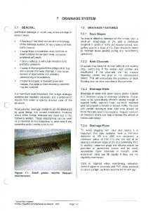 Bridge inspection and maintenance manual - 7: Drainage system