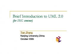 Brief Introduction to UML 2.0