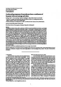 brine and sewage pollution - Springer Link