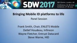 Bringing Mobile ID platforms to life