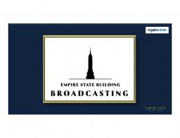 broadcast tower - Empire State Building