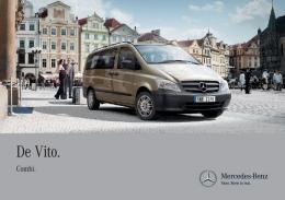 Brochure Vito combi