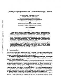 (Broken) Gauge Symmetries and Constraints in Regge Calculus