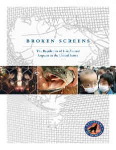 Broken Screens - Defenders of Wildlife