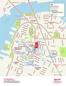 Brooklyn Map Guide - Marriott