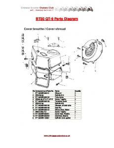 BT50 QT-9 Parts Diagram - Carl Salter