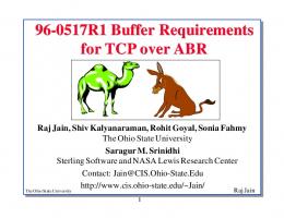 Buffer Requirements for TCP over ABR