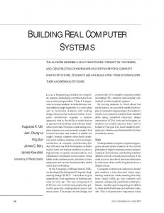 building real computer systems