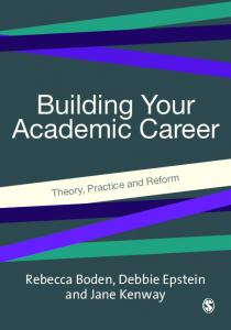 Building Your Academic Career