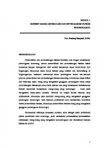 BUKU ARTIKULASI - File UPI