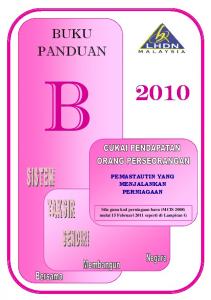 Buku Panduan B 2010