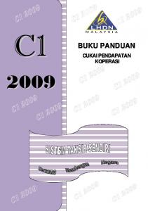 Buku Panduan C1 2009