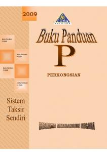 Buku Panduan P 2009