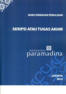 Buku Panduan Skripsi atau Tugas Akhir