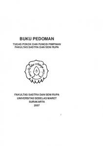 BUKU PEDOMAN