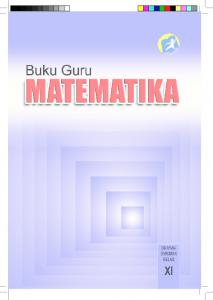 Buku Pegangan Guru Matematika SMA Kelas 11 Kurikulum 2013