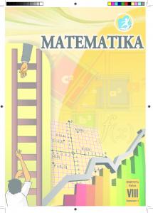 Buku Pegangan Siswa Matematika SMP Kelas 8 Semester 1