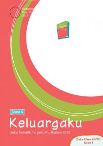 Buku Tematik Terpadu Kurikulum 2013 - Buku Sekolah Elektronik