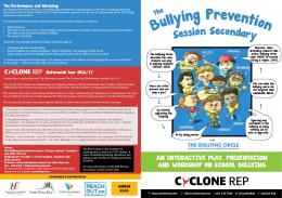 Bullying Prevention