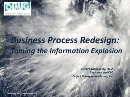 Business Process Redesign: - Codelco